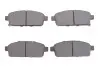 Колодки гальмівні (задні) Opel Astra J 09 - R16 (Ate) KAVO KBP-1013 (фото 1)