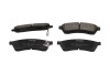 Колодки тормозные (задние) Daewoo Evanda/Chevrolet Epica 02-11 KAVO KBP-1015 (фото 1)