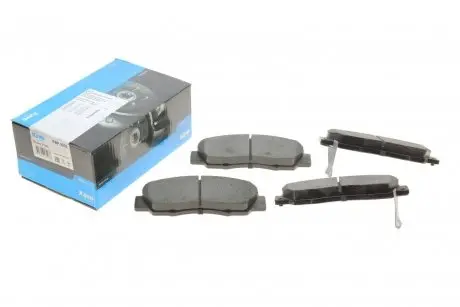 Колодки тормозные (передние) Honda Accord V/VI 93-03/Civic 97-01 KAVO KBP-2002