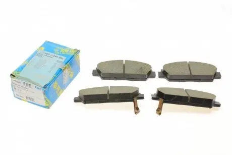 Колодки гальмівні (передні) Honda Accord 1.9/2.0 93-00 KAVO KBP-2005