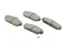 Колодки гальмівні (передні) Honda Civic VI/VII 94-05/Concerto 89-95/Rover 400 90-00 KAVO KBP-2006 (фото 2)