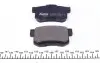 Колодки тормозные (задние) Honda Accord IV/V/VI/Civic VI/VII/VIII 98- KAVO KBP-2008 (фото 3)