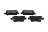 Колодки тормозные (задние) Honda Civic 1.4-2.2 05- (95.7x41) KAVO KBP-2014 (фото 1)