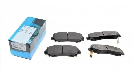 Колодки тормозные (передние) Honda CR-V IV 1.6-2.4i 12- (Akebono) KAVO KBP-2046