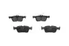 Колодки тормозные (задние) Honda Civic 1.0-2.0 16- (122.4x53/122.4x48) KAVO KBP-2068 (фото 3)