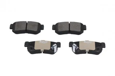 Колодки гальмівні (задні) Hyundai Tucson 2.0 CRDi 04-10 KAVO KBP-3005
