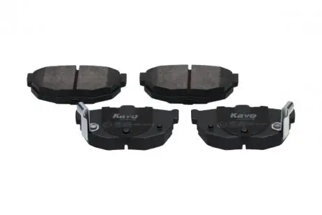Колодки тормозные (задние) Hyundai Elantra/Kia Cerato 00- KAVO KBP-3007