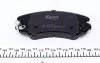 Колодки тормозные (передние) Hyundai Sonata/Tucson/Kia Sportage 01- KAVO KBP-3008 (фото 2)