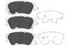PARTS HYUNDAI гальмівні колодки передн.Atos 99- KAVO KBP-3009 (фото 1)