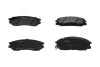 Колодки тормозные (передние) Hyundai Santa Fe/Trajet 00-12/Ssangyong Actyon/Kyron 05-/Rexton 02- KAVO KBP-3019 (фото 1)