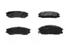 Колодки гальмівні (передні) Hyundai Santa Fe/Trajet 00-12/Ssangyong Actyon/Kyron 05-/Rexton 02- KAVO KBP-3019 (фото 1)
