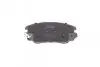 Колодки тормозные (передние) Hyundai Tucson 04-/Sonata 05-10/Grandeur 05-/Kia Opirus 06- (131.5x56) KAVO KBP-3020 (фото 2)