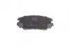 Колодки тормозные (передние) Hyundai Tucson 04-/Sonata 05-10/Grandeur 05-/Kia Opirus 06- (131.5x56) KAVO KBP-3020 (фото 6)