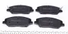Колодки гальмівні (передні) Hyundai Santa Fe 2.0-2.7 05-/ Kia Sorento 2.0-2.4 09-15 KAVO KBP-3023 (фото 2)