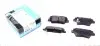 Колодки тормозные (задние) Hyundai Accent/Elantra/Sonata/Tucson/ Kia Rio/Ceed (Akebono) KAVO KBP-3025 (фото 1)