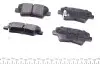 Колодки тормозные (задние) Hyundai Accent/Elantra/Sonata/Tucson/ Kia Rio/Ceed (Akebono) KAVO KBP-3025 (фото 2)