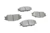 Колодки тормозные (передние) Hyundai Accent I/II 89-06/Getz 02-11 (Akebono) KAVO KBP-3028 (фото 11)