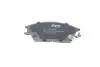 Колодки тормозные (передние) Hyundai Accent I/II 89-06/Getz 02-11 (Akebono) KAVO KBP-3028 (фото 3)