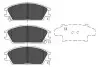 PARTS HYUNDAI гальмівні колодки дискові Accent,Getz,Lantra,Honda,Mitsubishi KAVO KBP-3033 (фото 1)