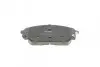 Колодки тормозные (передние) Hyundai ix55 3.0 CRDi 3.8 V6 24V 08-12/Veracruz 3.8 V6 24V 06-12 KAVO KBP-3039 (фото 2)