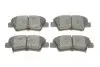 Колодки гальмівні (задні) Kia Ceed II/Rio III/Hyundai Accent/i20/i30/i40 10- KAVO KBP-3045 (фото 1)