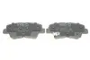 Колодки гальмівні (задні) Kia Ceed II/Rio III/Hyundai Accent/i20/i30/i40 10- KAVO KBP-3045 (фото 3)