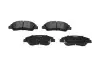 Колодки тормозные (передние) Hyundai i10 08-(132.5x44) KAVO KBP-3047 (фото 1)