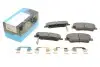 Колодки тормозные (передние) Hyundai Elantra 05- KAVO KBP-3050 (фото 1)