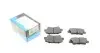 Комплект тормозных колодок PARTS KAVO KBP-3053 (фото 1)