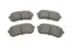 Колодки гальмівні (задні) Hyundai Accent I20/I30/Ix35/Sonata/Kia CeeD/Rio/Sportage 1.2-3.3 05- KAVO KBP-4007 (фото 3)