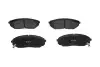 Колодки тормозные (передние) Kia Sorento 02- KAVO KBP-4014 (фото 1)