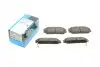 Колодки тормозные (задние) Kia Sorento 02-11/Ssangyong Rodius 05- KAVO KBP-4017 (фото 1)