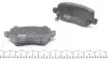 Колодки тормозные (задние) Opel Combo 01- KAVO KBP-4020 (фото 2)