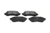 Колодки тормозные (передние) Mazda 323 98-04 KAVO KBP-4505 (фото 1)