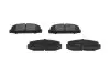 Колодки тормозные (задние) Mazda 6/RX-7/626 02- (Akebono) KAVO KBP-4506 (фото 1)