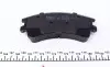 Колодки тормозные (передние) Mazda 6 02-08 KAVO KBP-4512 (фото 2)