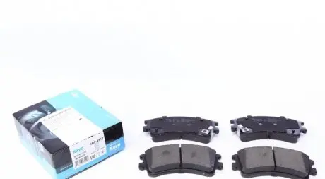 Колодки тормозные (передние) Mazda 6 02-08 KAVO KBP-4512