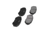 PARTS MAZDA Гальмівні колодки передн. MPV 95- KAVO KBP-4530 (фото 2)