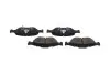 Колодки тормозные (передние) Ford Fiesta 95-10/Fusion/Ka 02-12/Mazda 121 96-03/Mazda 2 03-07 KAVO KBP-4545 (фото 3)