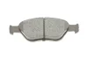 Колодки тормозные (передние) Ford Fiesta 95-10/Fusion/Ka 02-12/Mazda 121 96-03/Mazda 2 03-07 KAVO KBP-4545 (фото 5)