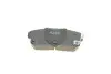 Колодки тормозные (задние) Chevrolet Cruze 00-08/Mazda RX-8 03-12/Suzuki Ignis 00-05 KAVO KBP-4547 (фото 4)