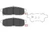 PARTS Гальмівні колодки задн. MAZDA Mpv 02- KAVO KBP-4555 (фото 1)
