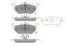 PARTS MAZDA Тормозные колодки задн. Tribute 04- KAVO KBP-4568 (фото 1)