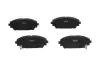 PARTS MAZDA Гальмівні колодки 3 1.8 SKYACTIV-D 19- KAVO KBP-4584 (фото 1)