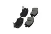 PARTS MITSUBISHI Гальмівні колодки передн. L200,L300,Pajero I,II KAVO KBP-5501 (фото 2)