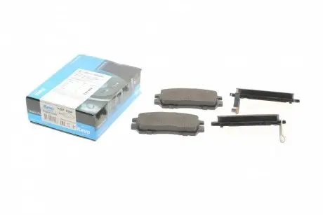 Колодки тормозные (задние) Mitsubishi Pajero 90-01/L400 94-05 KAVO KBP-5504