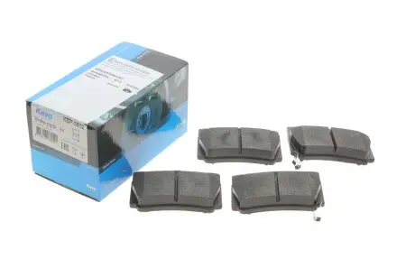 Колодки тормозные (задние) Mitsubishi Pajero 98- KAVO KBP-5512