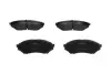 PARTS MITSUBISHI Тормозные колодки передн.Pajero Pinin 94- KAVO KBP-5514 (фото 1)