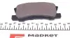 Колодки тормозные (задние) Mitsubishi Outlander/Lancer/Pajero 00- KAVO KBP-5515 (фото 4)