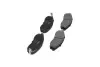 PARTS MITSUBISHI гальмівні колодки передн. L200 96-, NISSAN MAXIMA / MAXIMA QX IV (A32) 3.0 95-00 KAVO KBP-5517 (фото 2)